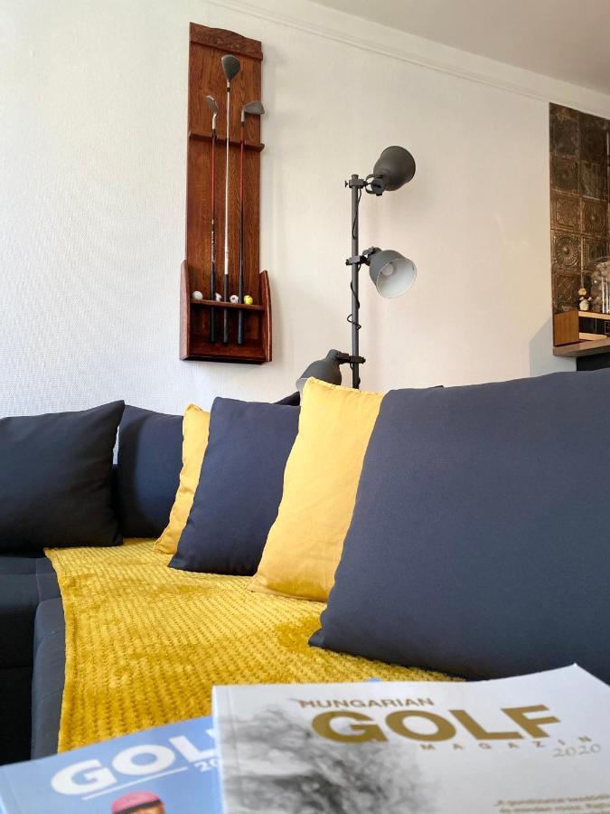 Bad-Buek Golf & Wellnes Apartman Villapark Εξωτερικό φωτογραφία