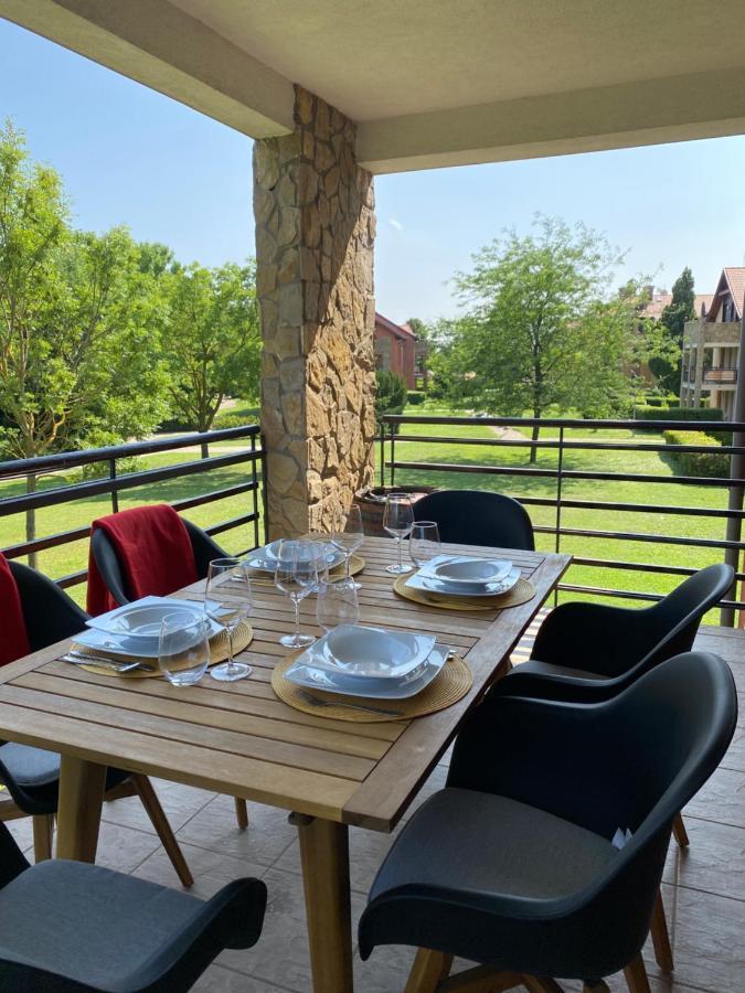 Bad-Buek Golf & Wellnes Apartman Villapark Εξωτερικό φωτογραφία