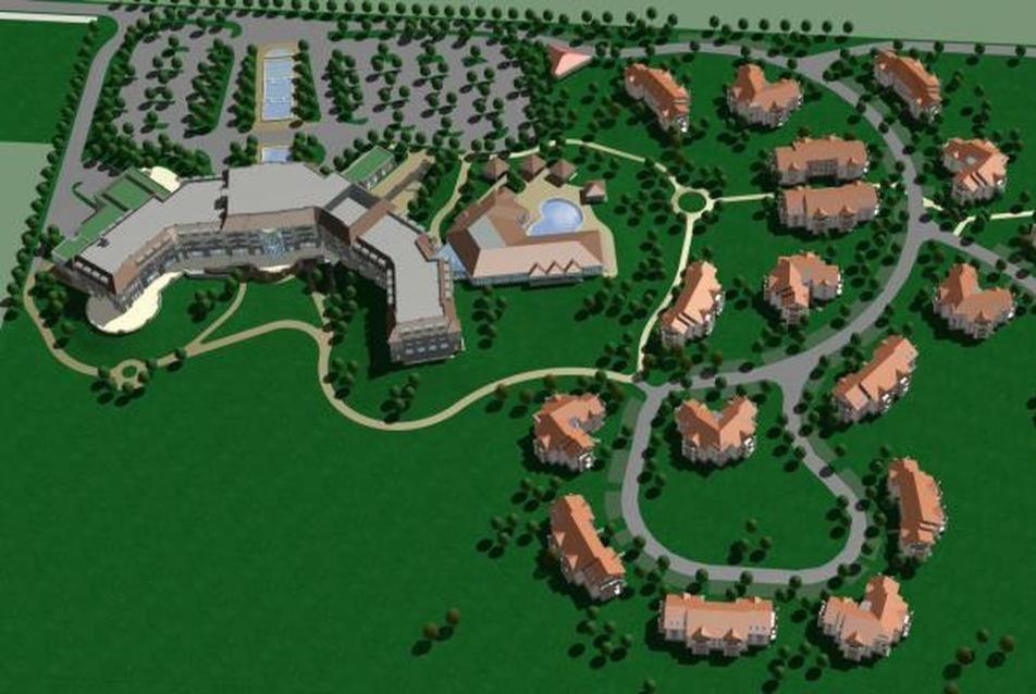 Bad-Buek Golf & Wellnes Apartman Villapark Εξωτερικό φωτογραφία